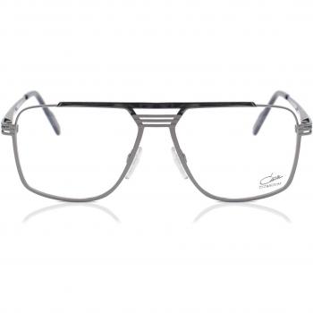 Cazal 7094 002 Armazones para Hombre Plateadas, Lentes Recetadas Para Hombre Silver, Gafas Recetadas para Hombre Plateadas