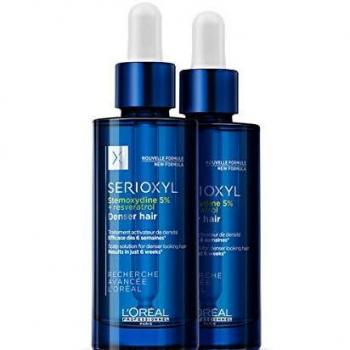 L'Oréal Professionnel, Sérum Serioxyl para Cabello Fino Natural - 90 ml