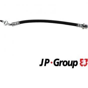 Latiguillo de freno JP GROUP 4861703370 - Manguera de freno, fabricado en goma resistente, longitud específica para ajuste preciso, conexiones roscadas estándar, alta resistencia a la presión y temperaturas extremas, compatible
