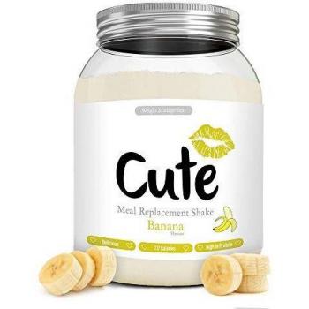 Cute Nutrition Batido Sustitutivo de Comida con Sabor a Chocolate - Batido Dietético para Mujeres 500g - E-libro Gratis con Plan de Ejercicios - De TummyTox