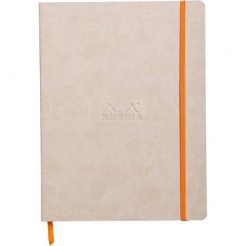 Cuaderno Rhodia 117555C - B5 - Dot (puntado) - Beige