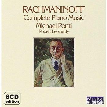 Rachmaninov Complete Piano Works Collection
