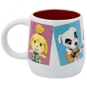 Taza Animal Crossing Personajes Nova - Cerámica 360ml