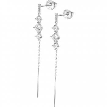 Pendientes Lotus Silver Pure Essential LP3688-4/1 Plata con Circonitas