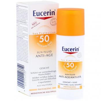 Eucerin sun oil control face antiage fp50