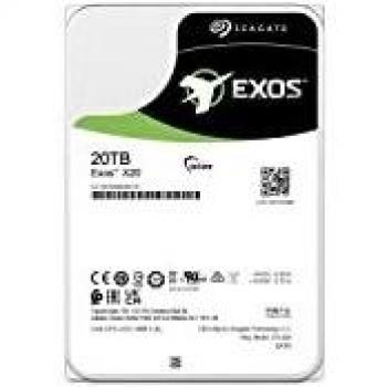 Disco duro Seagate Exos X20 20TB Enterprise 3.5 SATA (ST20000NM007D) 6Gb/s 512e/4KN