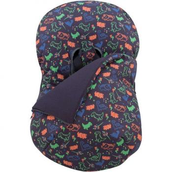 Funda y Saco Universal de Algodón Jyoko para Silla de Coche y Portabebés Maxi-Cosi Grupo 0 Happy Dino