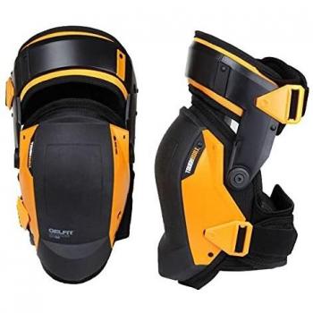 TOUGHBUILT Rodilleras Gelfit Fanatic con Soporte para Muslo