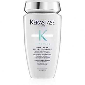 Kérastase Symbiose Bain Crème Anti-Pelliculaire Anti-Dandruff Shampoo for Sensitive Scalp 250 ml, Moisturizing, Sulphate-Free, Silicone-Free, For Dry, Sensitive Scalps Prone to D