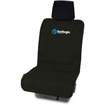 Surflogic Funda De Asiento De Coche Impermeable De Neopreno, Waterproof Car Seat Cover Single, Adultos Unisex, Neoprene/Black (Negro), Talla Única