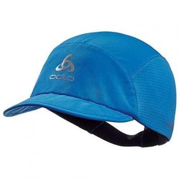 Odlo Gorra Unisex Ceramicool Pro, Unisex Adulto, Gorra Unisex, 762510, Blue Aster, Talla única