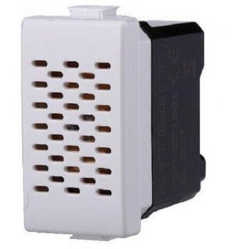 Toma de Corriente Schuko con USB y Botón de Derivación - Serie Bticino Frutti Matix