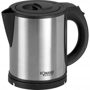 Bomann WKS 1361 CB, Negro, Acero inoxidable, 230 V, 50 Hz, Acero inoxidable - Calentador de agua