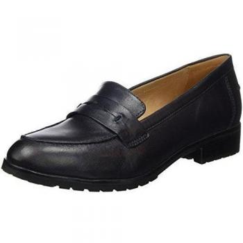 Caprice 24351, Mocasines Para Mujer, Azul