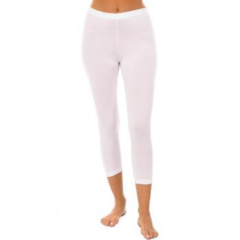 Leggins de Tiro Bajo Bamboo Q-EN con Ribetes en los Contornos 804 Mujer