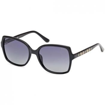 Gafas de Sol Guess GU00100 Polarizadas 55 mm Negro Brillante / Ahumado Talla Única