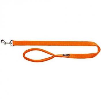 Correa Premium para Perros TRIXIE Papaya Extra Larga 1,80m/20mm