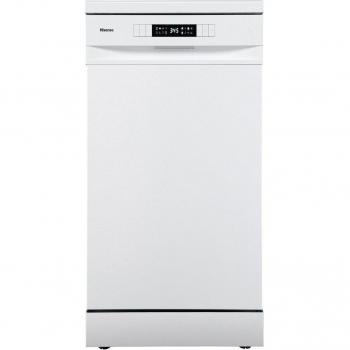 Lavavajillas Hisense HS522E10W Blanco de Libre Instalación con 9 servicios y 45 cm