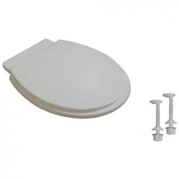 Asiento Inodoro Universal con Tapa para WC, diseño ergonómico, fácil instalación, material resistente a impactos y manchas, compatible con la mayoría de inodoros estándar