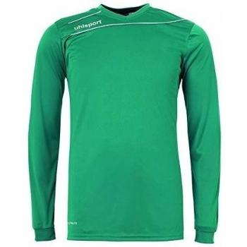 uhlsport - Stream 3.0 Shirt L/S, Color Verde, Talla XXS/XS