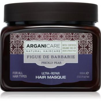 Mascarilla Reparadora y Hidratante con Higo Chumbo Arganicare 500 ml Unisex