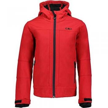 CMP Chaqueta Softshell para niño, Ferrari-Nero, 104