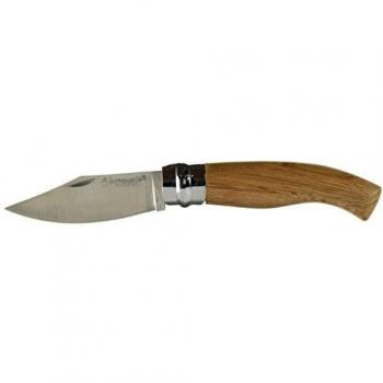 IMEX EL ZORRO 1502, Navaja Punta Hombre, Marrón, 6 Cm
