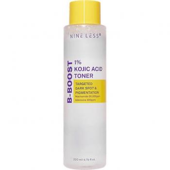 B-Boost 1% Kojic Acid Toner - Brightening Facial Toner 200ml