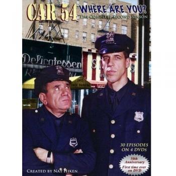 Car 54 Where Are You? The Complete Second Season [DVD] [2012] [NTSC]