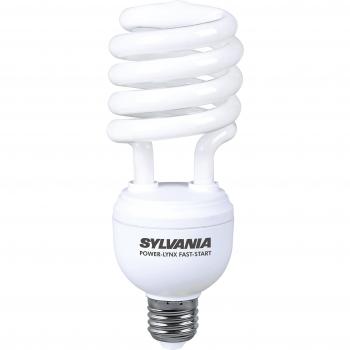 Diseño de espiral de bajo consumo bombilla de 35 W ES 840 Sylvania