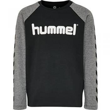Hummel Boys' Long Sleeve T-Shirt - Black