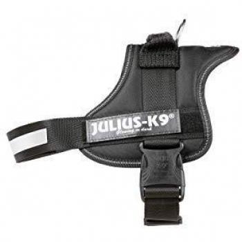JULIUS-K9 - Arnés para perros, color Negro, talla M / 0