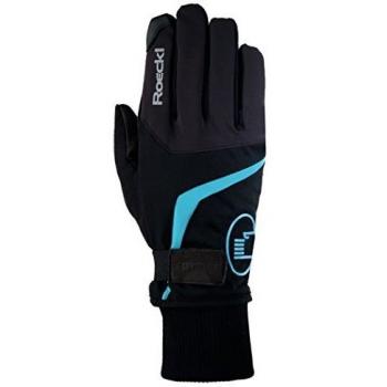 Roeckl Reggello GTX Guantes Ciclismo, Hombre, Negro, 95