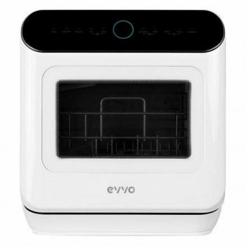 Evvo Mini D Trip 2 Lavavajillas Compacto Portátil 42cm Blanco 6 Programas 3 Cubiertos