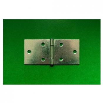 Bisagra para Madera/Acero de 2 Pulgadas Modelo 814 con Acabado Pulido, Fijación Roscada/Soldadura, No Desmontable, Herraje/Accesorio Hernani