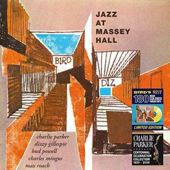 Vinilo Color Jazz At Massey Hall - Charlie Parker