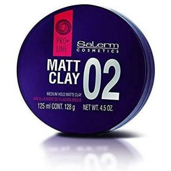 Salerm Cosmetics Matt Clay Medium Hold Cera - 125 ml