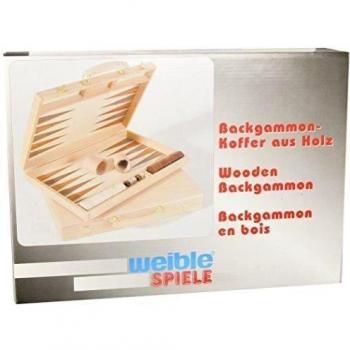 Weiblespiele - Backgammon, para 2 jugadores