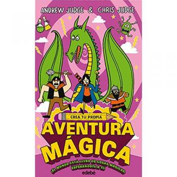 Crea tu propia aventura mágica - Andrew Judge