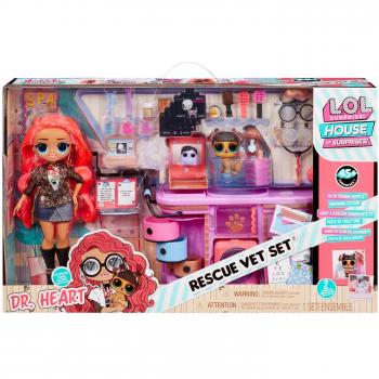 Muñeca L.O.L. Surprise OMG Clínica Veterinaria
