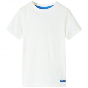 Camiseta infantil color crudo 116