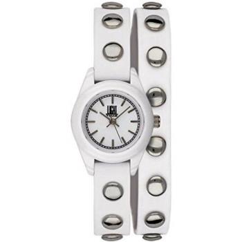 Light Time Quartz Watch Analogue Display and Silicone Strap L169BI