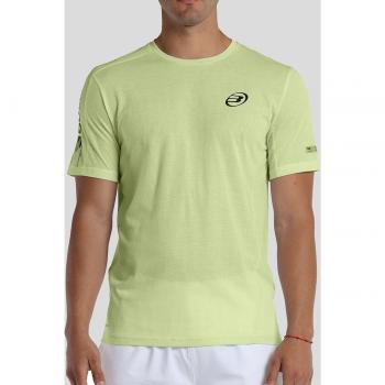 Camiseta Bullpadel Afila Amarillo