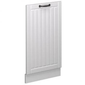 Panel Frontal para Lavavajillas Fame-Line, Blanco Casa de Campo, 45 cm sin Encimera