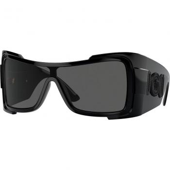 Versace VE4451 GB1/87 Women’s Geometric Black Sunglasses