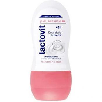 Lactovit Sensitive Roll-On Deodorant 50ml
