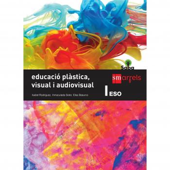 Educació plàstica, visual i audiovisual I. ESO. Saba - 9788467578652