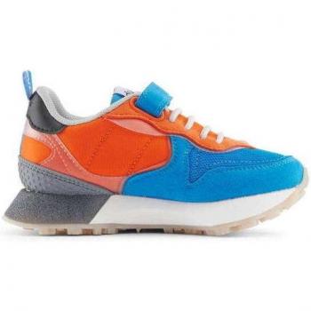 Zapatillas deportivas de niños estilo retrorunning con suela bicolor - Duuo Calma 2.0 Mini Kid 014-D413114