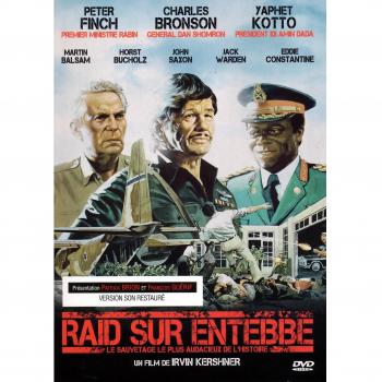 Raid sur Entebbe [Francia] [DVD]