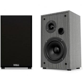 Wiibo String 10 Altavoces HiFi Estantería 100W Negro